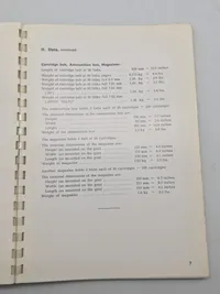 Originalt hæfte om Madsen sjældent
