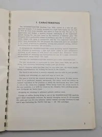 Originalt hæfte om Madsen sjældent