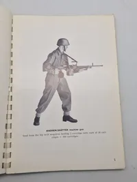 Originalt hæfte om Madsen sjældent