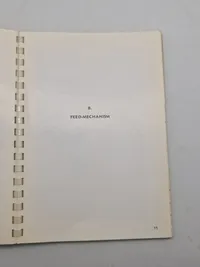 Originalt hæfte om Madsen sjældent