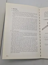 Originalt hæfte om Madsen sjældent