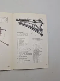 Originalt hæfte om Madsen sjældent