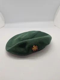 Original baret - Telegraftropperne