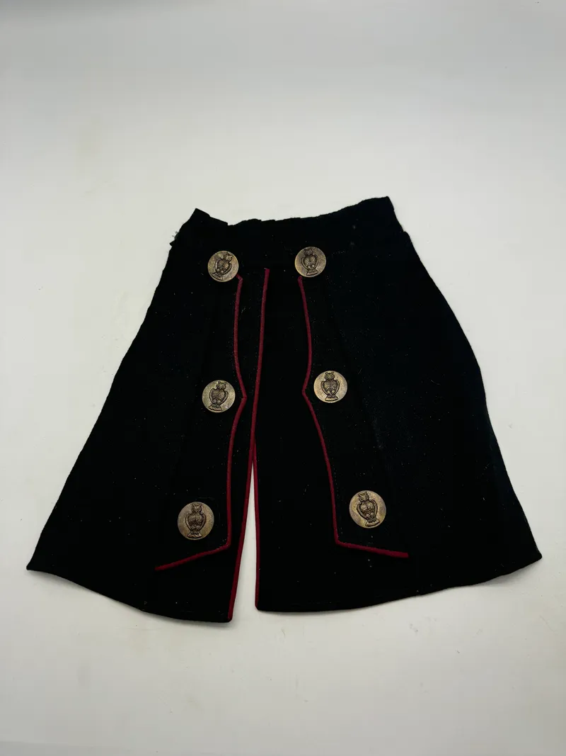 Original del af Akademisk Skyttekorps uniform