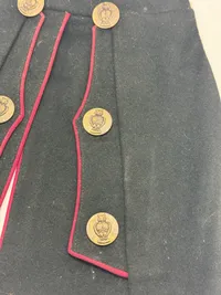 Original del af Akademisk Skyttekorps uniform