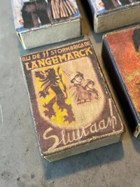 Samling ww2 tændstiksæsker - Postwar