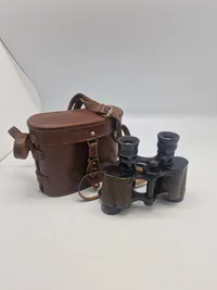 Original privatindkøbt kikkert brugt af tyske officerer WW2