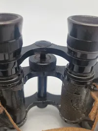 Original privatindkøbt kikkert brugt af tyske officerer WW2
