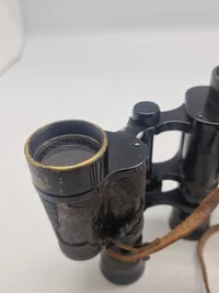 Original privatindkøbt kikkert brugt af tyske officerer WW2
