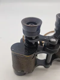Original privatindkøbt kikkert brugt af tyske officerer WW2