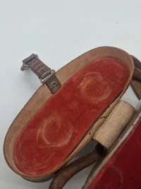 Original privatindkøbt kikkert brugt af tyske officerer WW2