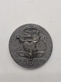 Originalt Tysk WW2 badge