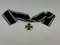 The Pour le Mérite (German: [puːɐ̯ lə meˈʁiːt];[3] French: [puʁ lə me.ʁit], lit. 'For Merit'), also informally known as the Blue Max, repro
