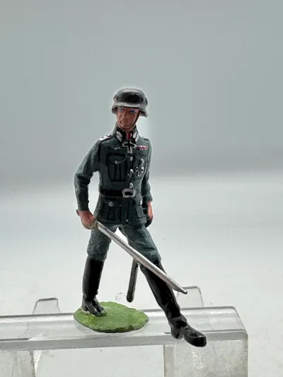 Tysk Tinsoldat