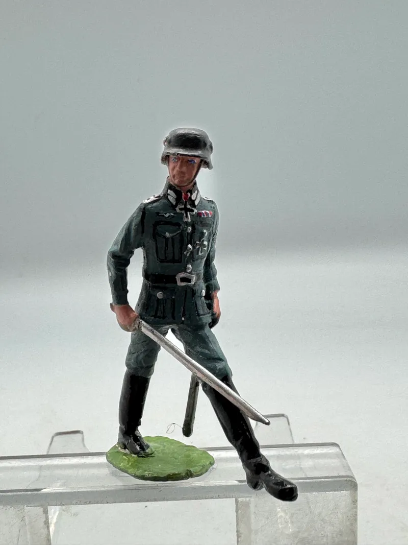 Tysk Tinsoldat