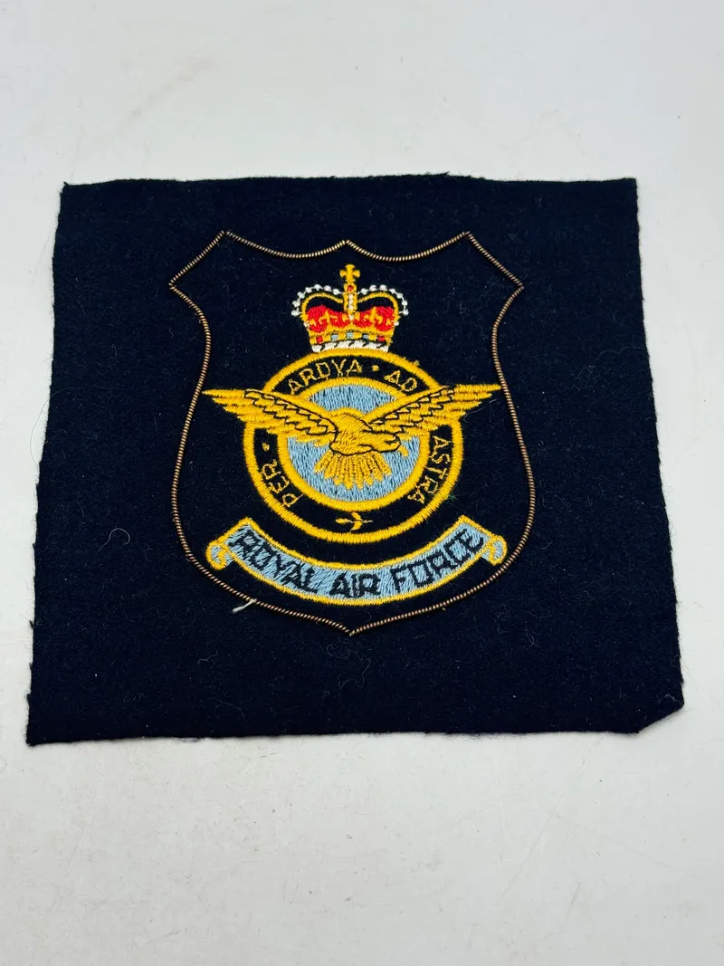 Royal Airforce blazer mærke
