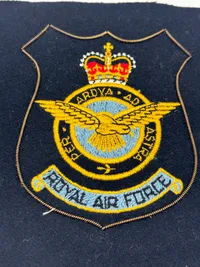 Royal Airforce blazer mærke