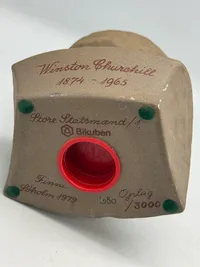 Store Statsmænd Winston Churchill Sparebøsse , 1979, Søholm