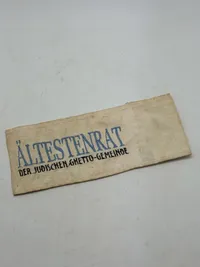 Jødisk WW2 armbing antagelig efter 45