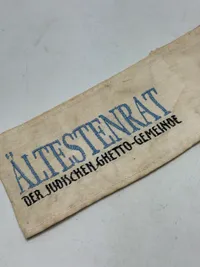 Jødisk WW2 armbing antagelig efter 45