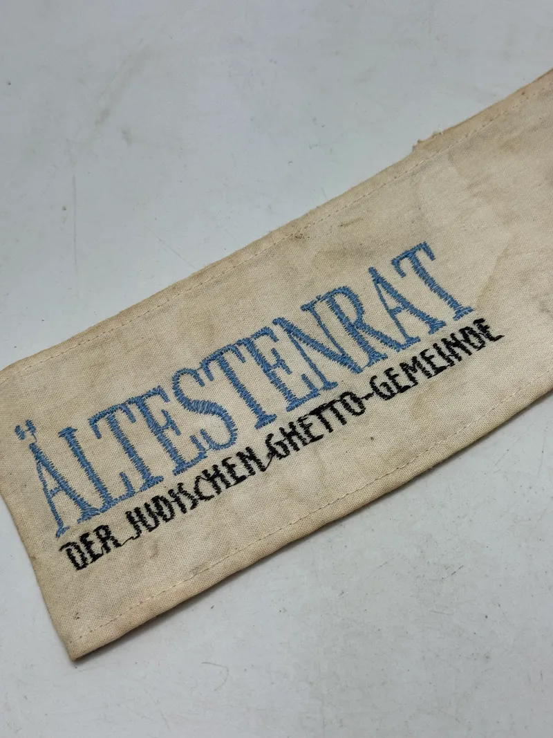 Jødisk WW2 armbing antagelig efter 45