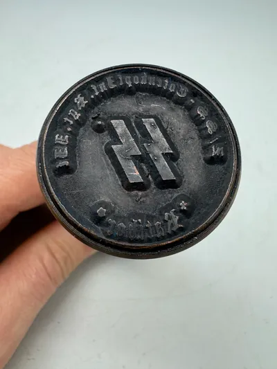 SS stempel efter 45