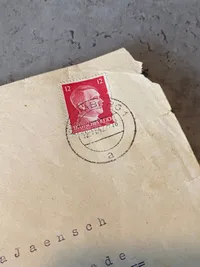 Ekstremt sjældent originalt  Waffen-SS “Lebensborn” lot - Lebensborn programmet gik bl.a. ud på at øge mængden af racerene børn i Tyskland