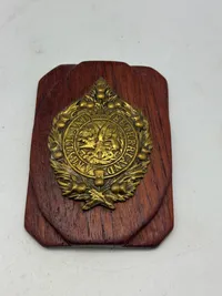 Argyll and Sutherland Highlanders skjold