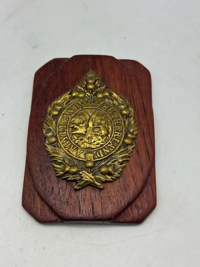 Argyll and Sutherland Highlanders skjold
