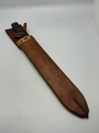 British, WW2, Army JJB Machete and BLG Scabbard, both dated 1943