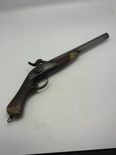 SWEDISH MODEL 1850 PERCUSSION CAVALRY PISTOL 750 CALIBRE