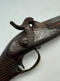SWEDISH MODEL 1850 PERCUSSION CAVALRY PISTOL 750 CALIBRE