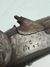 SWEDISH MODEL 1850 PERCUSSION CAVALRY PISTOL 750 CALIBRE