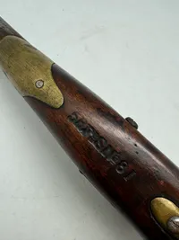 SWEDISH MODEL 1850 PERCUSSION CAVALRY PISTOL 750 CALIBRE