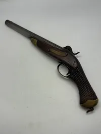 SWEDISH MODEL 1850 PERCUSSION CAVALRY PISTOL 750 CALIBRE