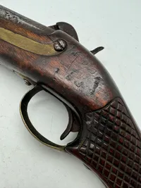 SWEDISH MODEL 1850 PERCUSSION CAVALRY PISTOL 750 CALIBRE