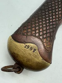 SWEDISH MODEL 1850 PERCUSSION CAVALRY PISTOL 750 CALIBRE