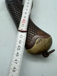 SWEDISH MODEL 1850 PERCUSSION CAVALRY PISTOL 750 CALIBRE