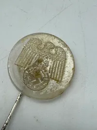 Tysk WW2 pin original