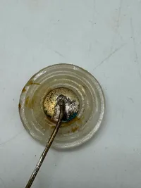 Tysk WW2 pin original
