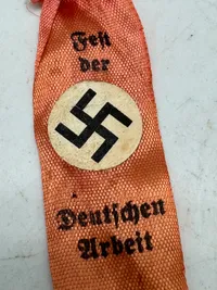 Originalt Tysk WW2 sløjfe