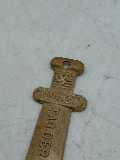 Originalt Tysk badge WW2