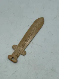 Originalt Tysk badge WW2