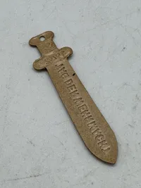 Originalt Tysk badge WW2