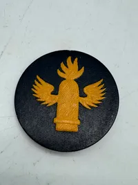 Originalt Tysk Kriegsmarine badge WW2