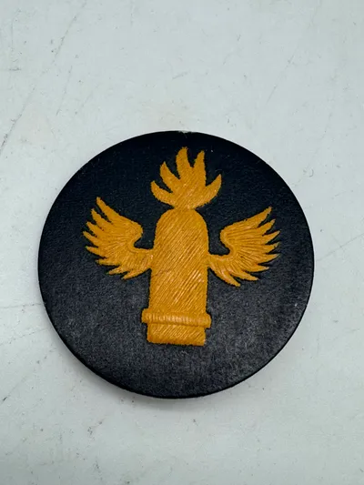 Originalt Tysk Kriegsmarine badge WW2