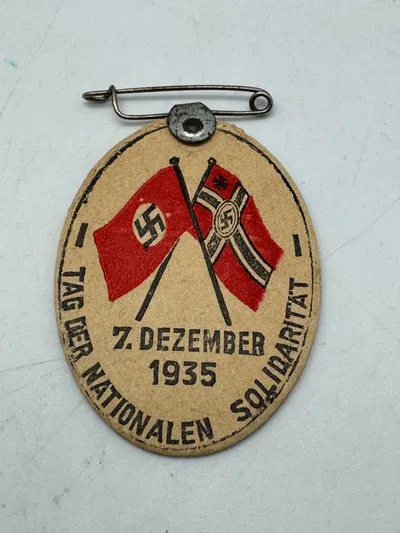 Originalt Tysk badge WW2