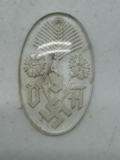 Originalt Tysk glasmærke ww2