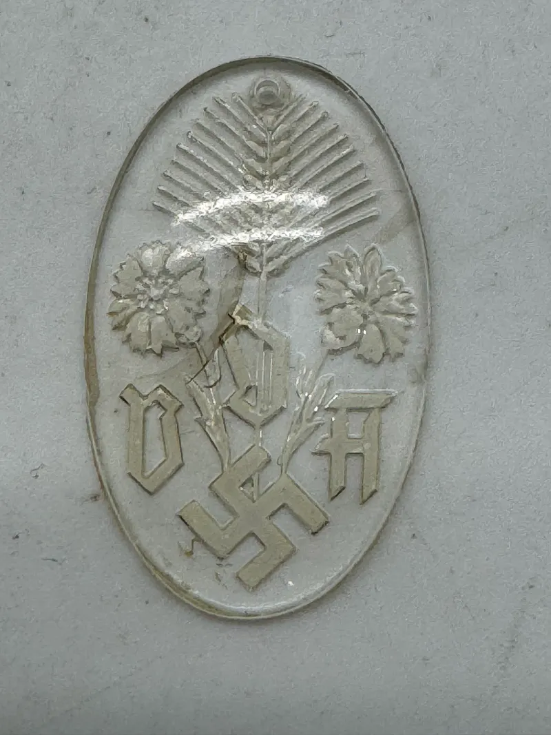 Originalt Tysk glasmærke ww2