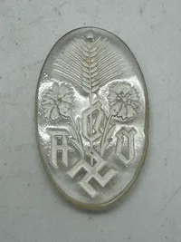 Originalt Tysk glasmærke ww2